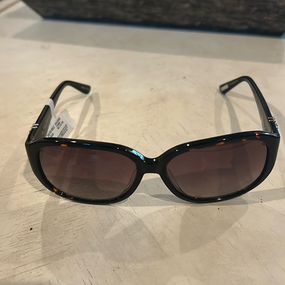 NWT Solvari Tortoise Kyoto Sunglasses D49-RX Able